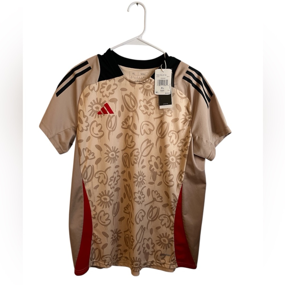 Adidas Men’s Tiro PB Jersey Crysan Floral